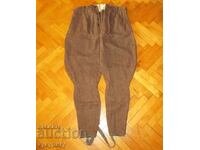 Pantaloni regali de uniformă militară de iarnă de luptă