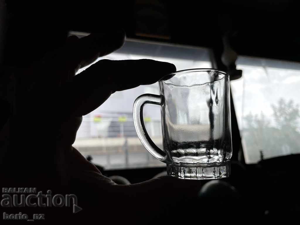 Auction 10708. SERVICE COFFEE CUP GLASSES Auction 10708. SERVICE COFFEE CUP GLASSES