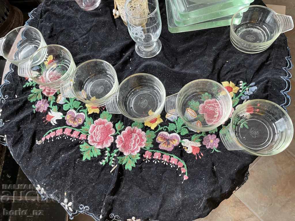 Delivery of 10709. SERVICE TEA CUPS FOR FIRE-RESISTANT GLASS Delivery of 10709. SERVICE TEA CUPS FOR FIRE-RESISTANT GLASS