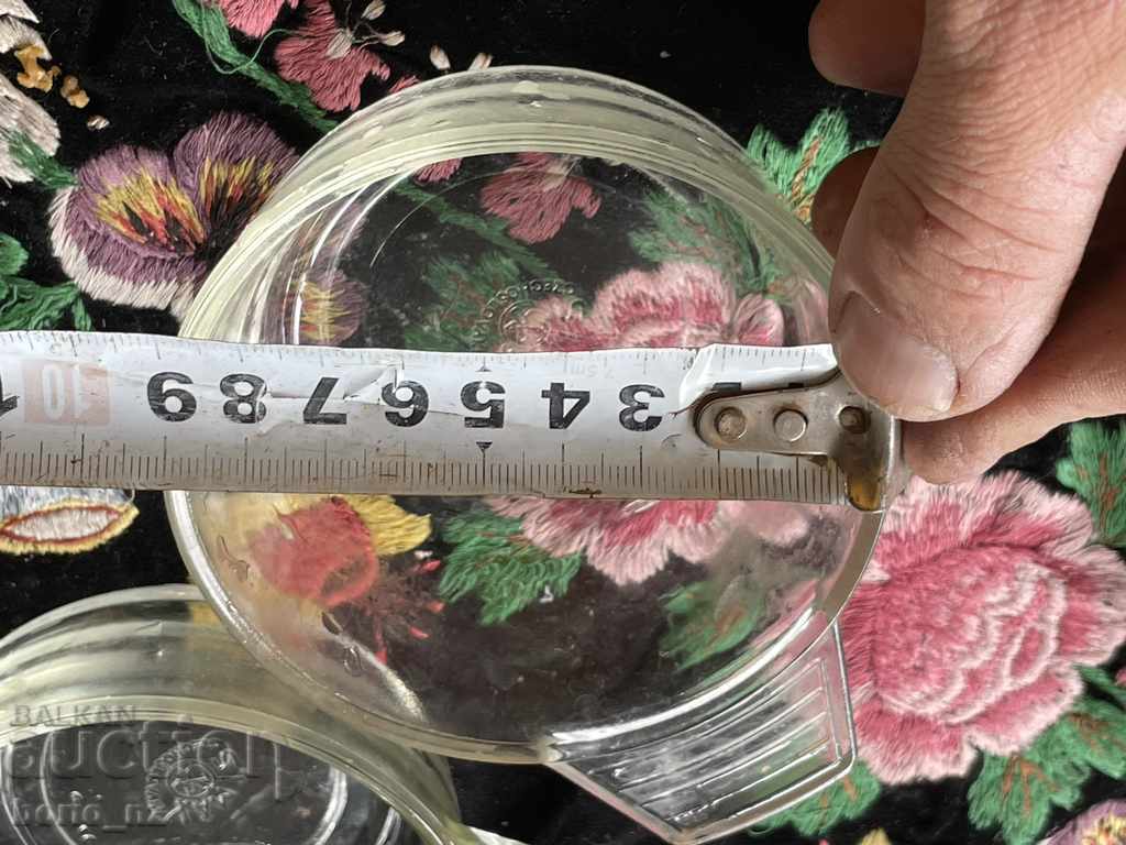 10709. SERVICE TEA CUPS FOR FIRE-RESISTANT GLASS - 7 10709. SERVICE TEA CUPS FOR FIRE-RESISTANT GLASS - 7