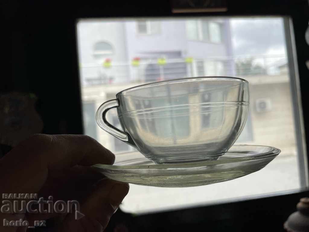 Delivery of 10712. SERVICE TEA CUPS FOR FIRE-RESISTANT GLASS