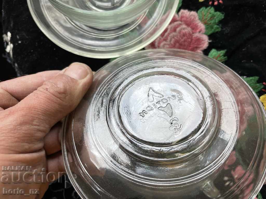 10712. SERVICE TEA CUPS FOR FIRE-RESISTANT GLASS - 6