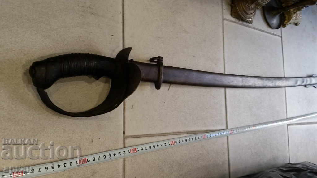 Auction  Kingdom of Bulgaria cavalry saber ...Forward!