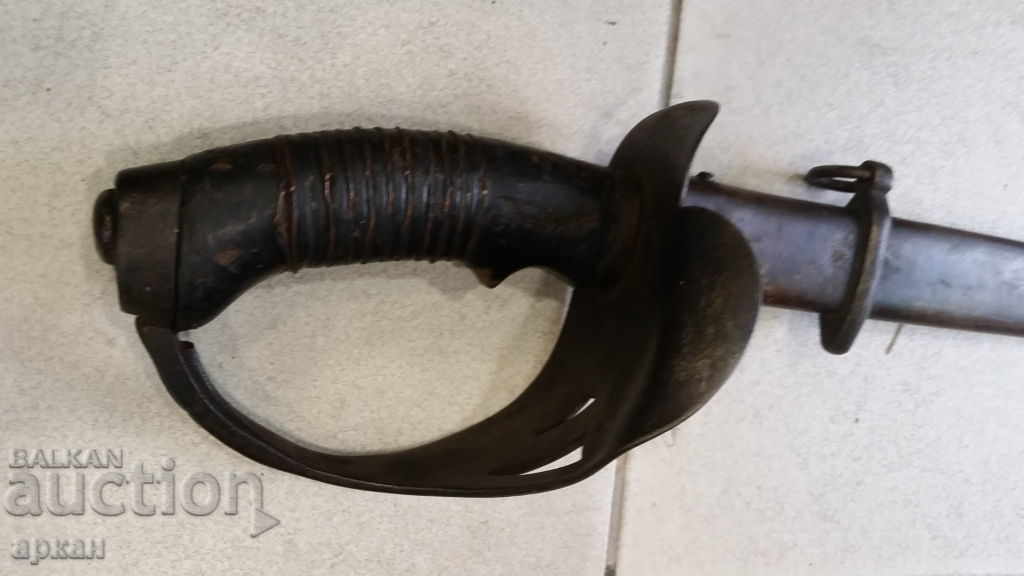 Delivery of Kingdom of Bulgaria cavalry saber ...Forward!