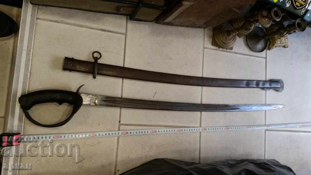 Kingdom of Bulgaria cavalry saber ...Forward! - 5