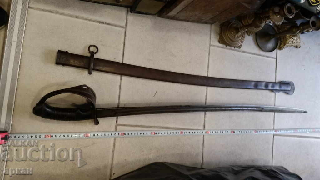 Kingdom of Bulgaria cavalry saber ...Forward! - 6
