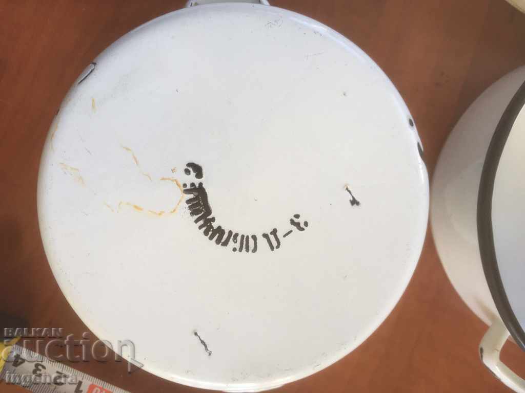 SEFERTAS FOOD TRAY ENAMEL OLD - 6 SEFERTAS FOOD TRAY ENAMEL OLD - 6