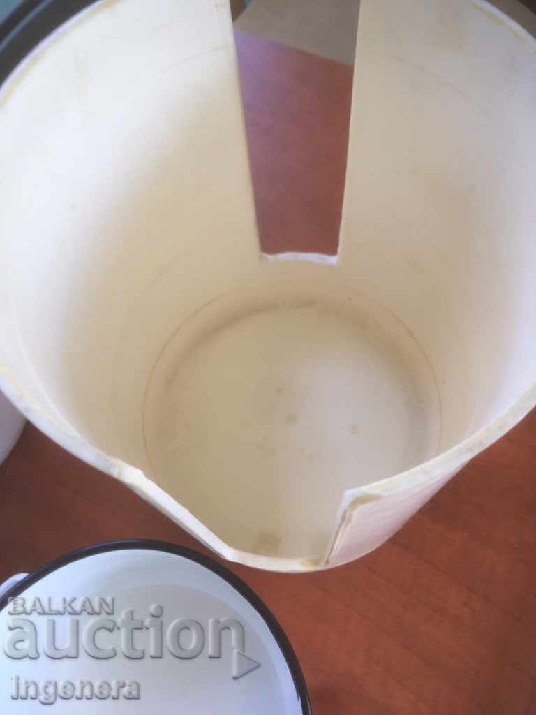 SEFERTAS FOOD TRAY ENAMEL OLD - 7 SEFERTAS FOOD TRAY ENAMEL OLD - 7