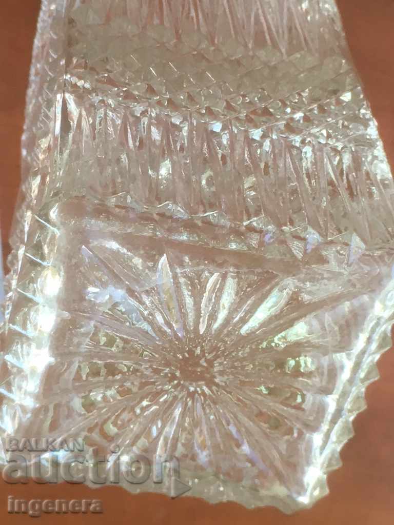 GARAPA THICK-WALLED AND RELIEFED GLASS WONDERFUL - 5