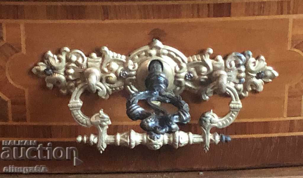 Ancient desk from the end of the XIX in Baroque style !!! - 6 Ancient desk from the end of the XIX in Baroque style !!! - 6