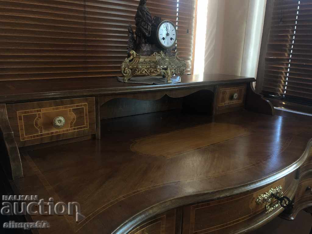 Ancient desk from the end of the XIX in Baroque style !!! - 7 Ancient desk from the end of the XIX in Baroque style !!! - 7