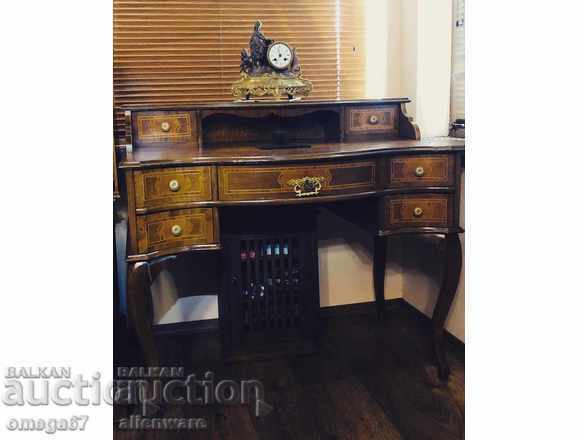 Αρχαίο γραφείο από τα τέλη του 19ου αιώνα σε στυλ Μπαρόκ!!!