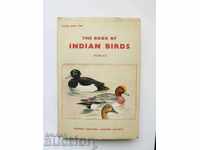 The Book of Indian Birds - Salim Ali 1964 г.