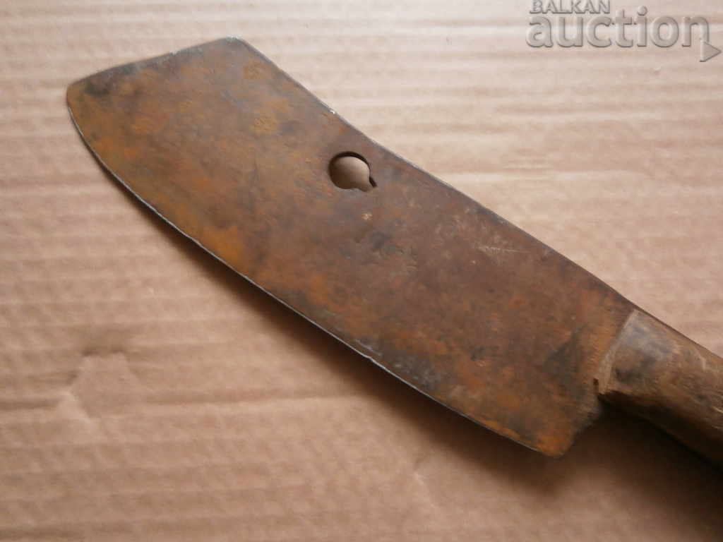 Delivery of Old forged saber, ax, pole, blade, wrought iron Delivery of Old forged saber, ax, pole, blade, wrought iron