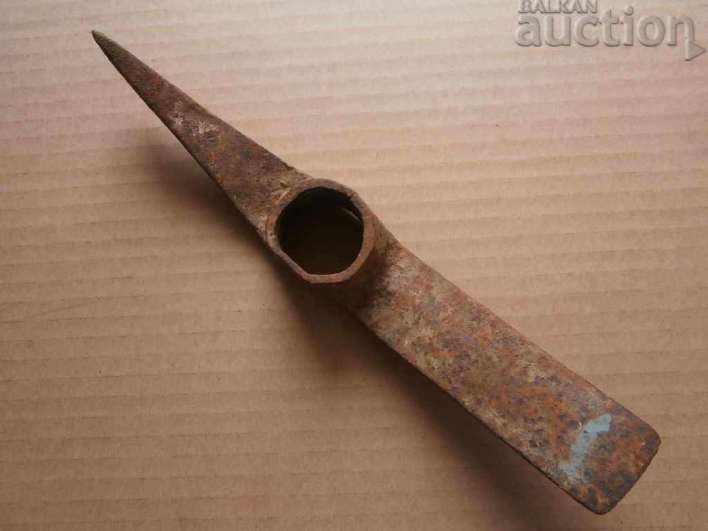 antique small pickaxe ax tool - 5 antique small pickaxe ax tool - 5