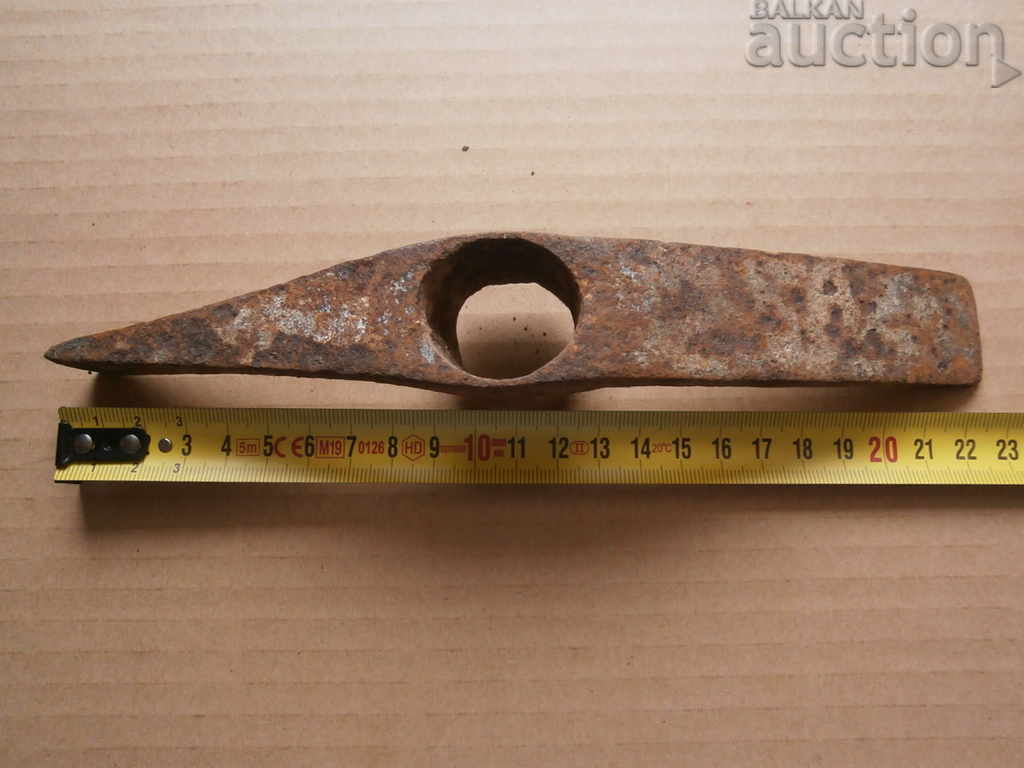 antique small pickaxe ax tool - 6 antique small pickaxe ax tool - 6