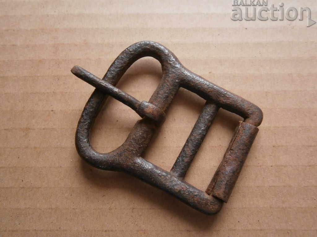 Auction WW1 WWI Antique Wrought Iron Cavalry Saddle Belt Buckle Auction WW1 WWI Antique Wrought Iron Cavalry Saddle Belt Buckle