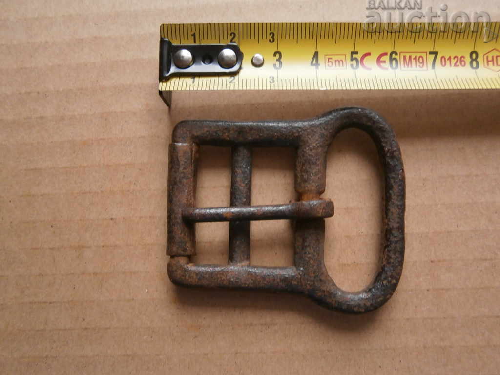 Delivery of WW1 WWI Antique Wrought Iron Cavalry Saddle Belt Buckle Delivery of WW1 WWI Antique Wrought Iron Cavalry Saddle Belt Buckle