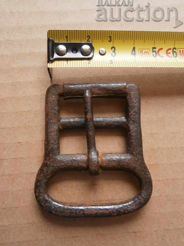 WW1 WWI Antique Wrought Iron Cavalry Saddle Belt Buckle - 5 WW1 WWI Antique Wrought Iron Cavalry Saddle Belt Buckle - 5