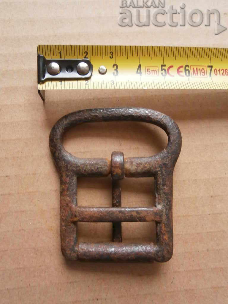 WW1 WWI Antique Wrought Iron Cavalry Saddle Belt Buckle - 6 WW1 WWI Antique Wrought Iron Cavalry Saddle Belt Buckle - 6