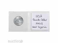 Διάφανη συσκευασία για κέρματα έως 42 mm διπλά - 100 τεμ./συσκευασία.