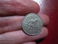 1957 год Люксембург 1 франка