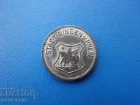 XI (16) Germania Bingen 10 Pfennig 1919 Rare