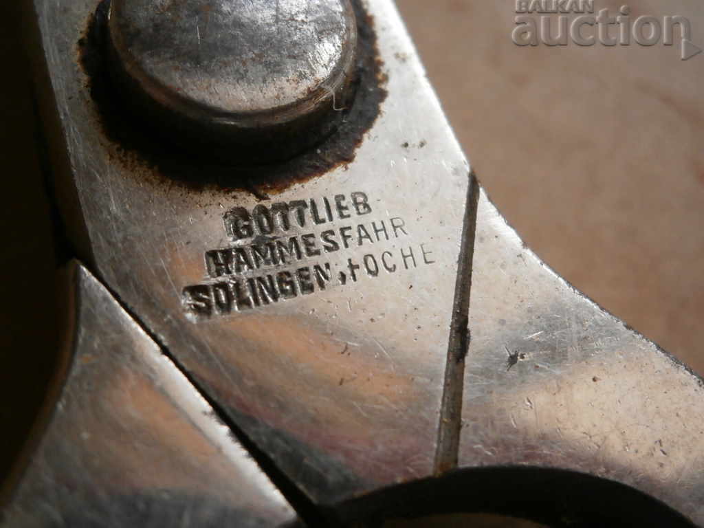 Delivery of bone scissors SOLINGEN Delivery of bone scissors SOLINGEN