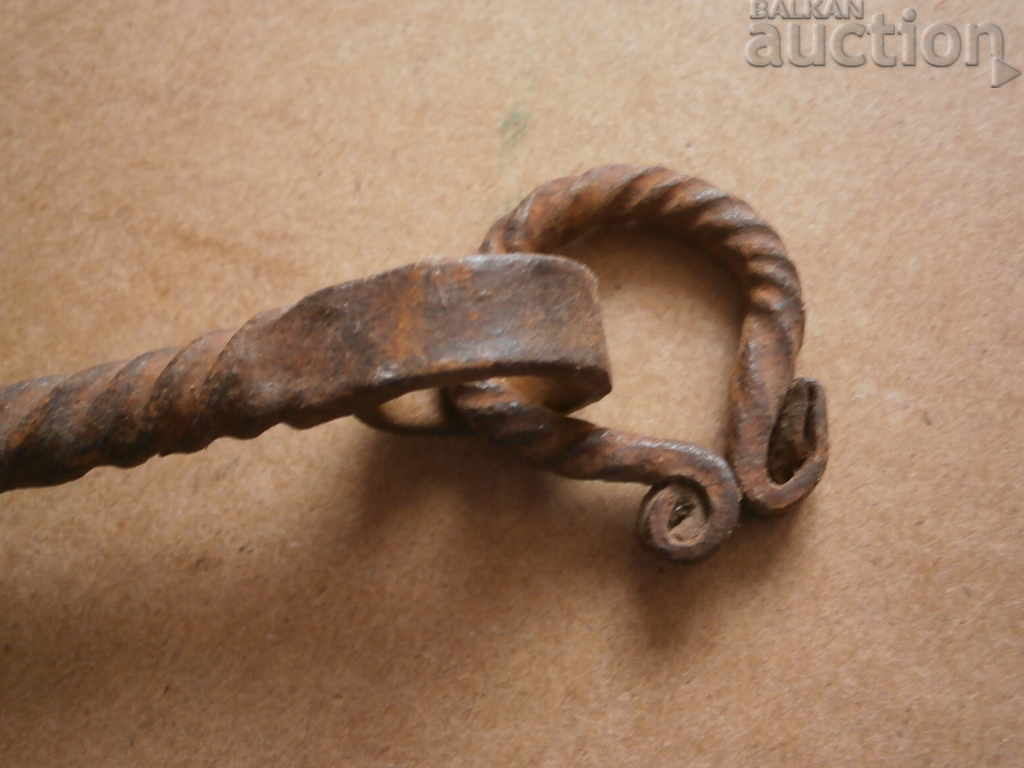 Delivery of a primitive scent, a gourd, a gourd, a wicker forged iron