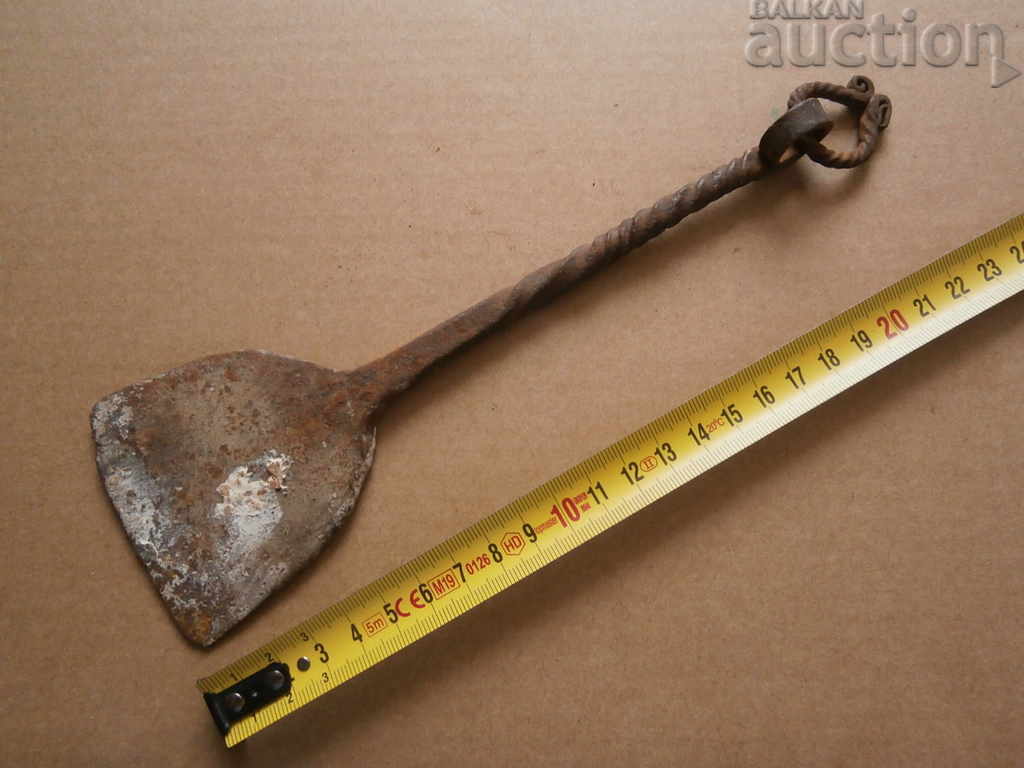 a primitive scent, a gourd, a gourd, a wicker forged iron - 5