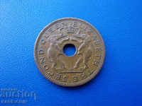 XI (50) Rhodesia and Nyasaland 1 Penny 1961 Rare