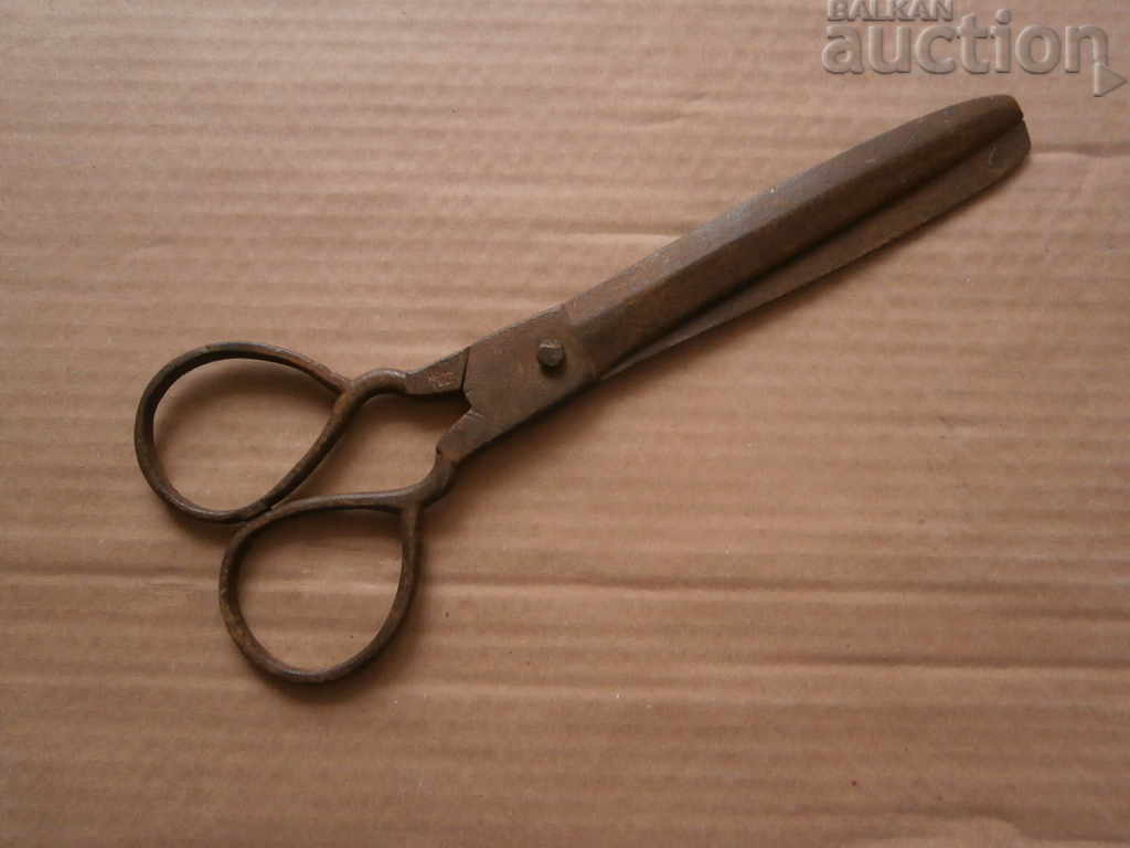 ancient Revival forged large scissors with price 41.00 BGN | € 20.96 ancient Revival forged large scissors with price 41.00 BGN | € 20.96
