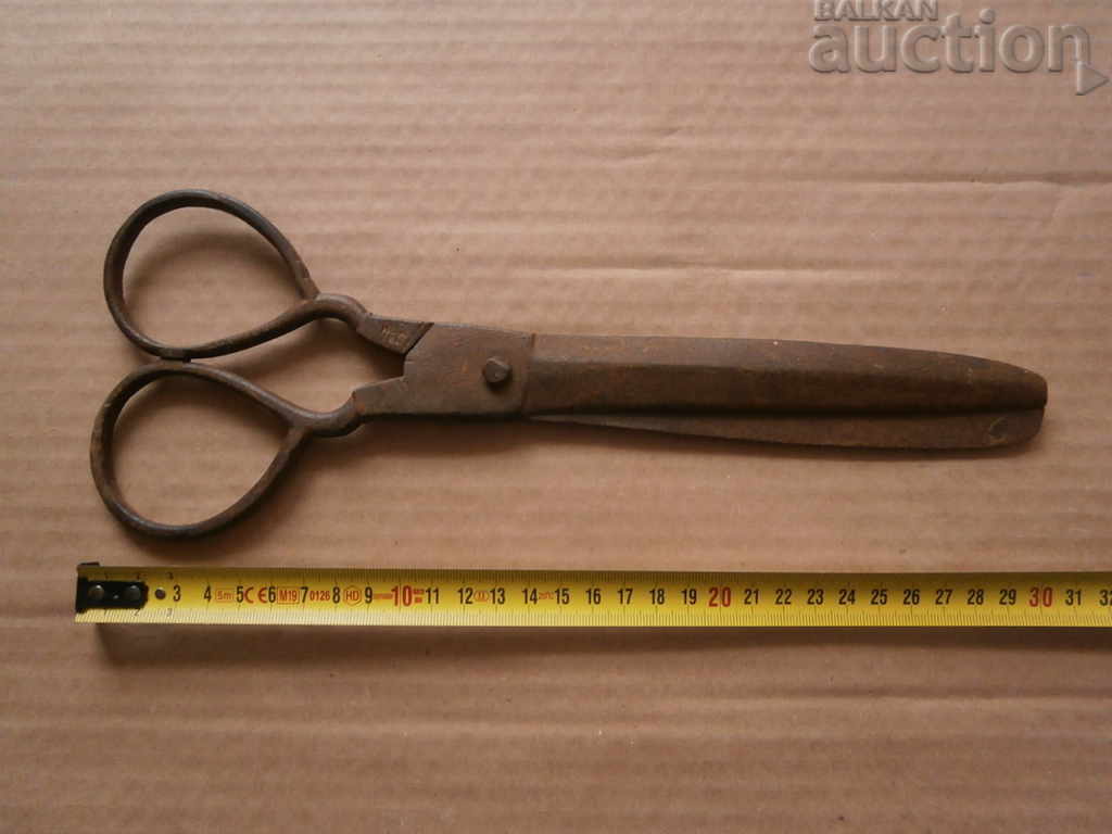ancient Revival forged large scissors - 5 ancient Revival forged large scissors - 5