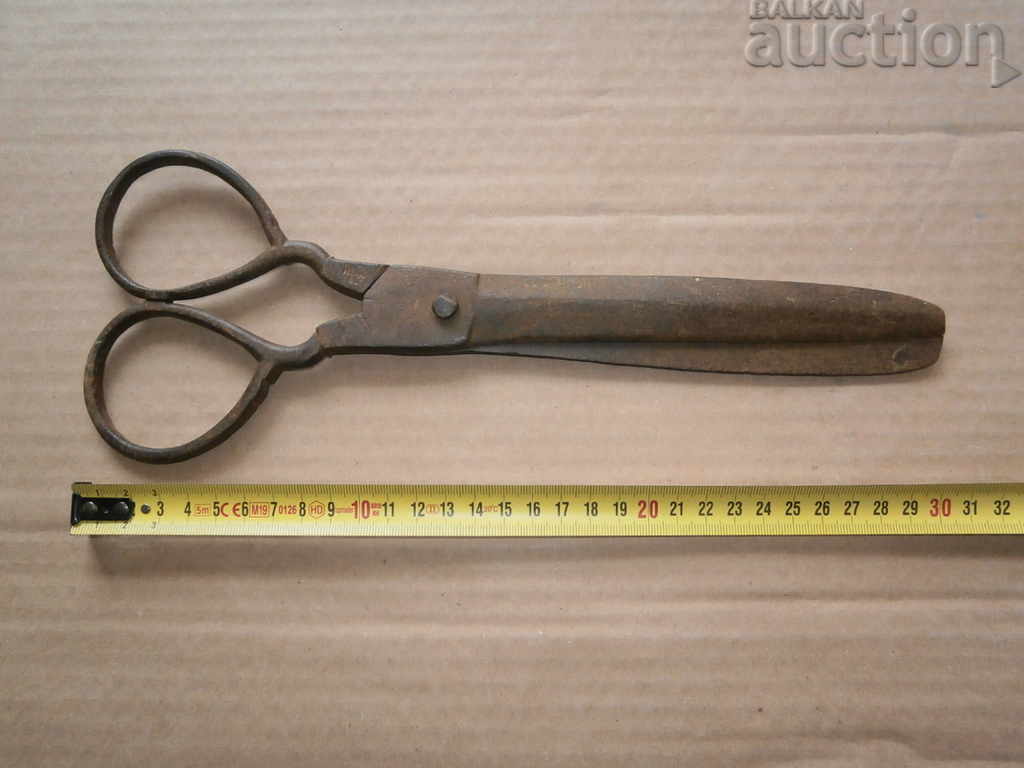 ancient Revival forged large scissors - 6 ancient Revival forged large scissors - 6