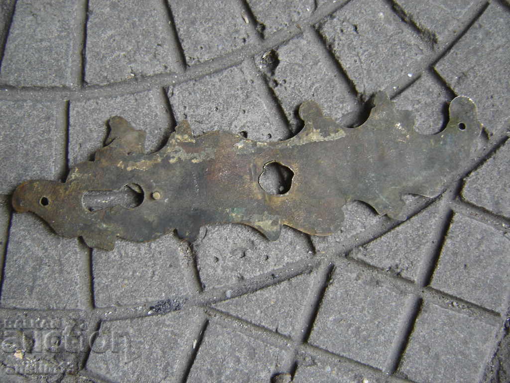 Delivery of OLD BRONZE DOOR HARDWARE Delivery of OLD BRONZE DOOR HARDWARE