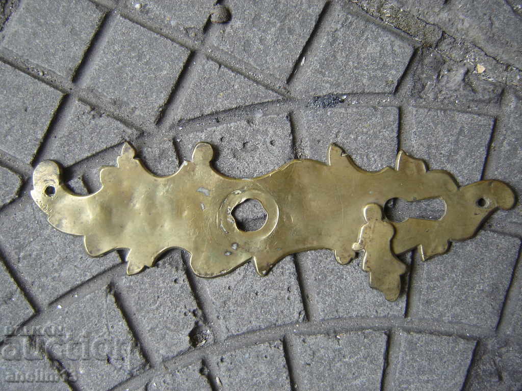 СТАР БРОНЗОВ ОБКОВ ЗА ВРАТА