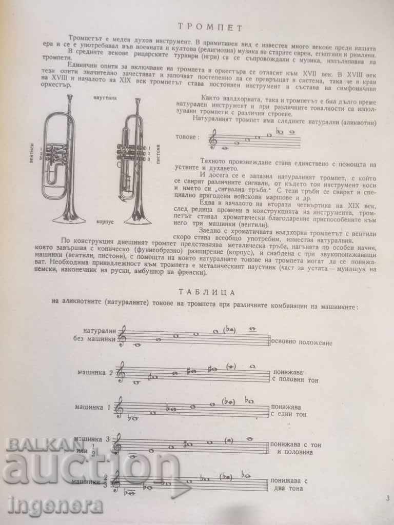 Auction TRUMPET SCHOOL-PETER KARPAROV-1954 Auction TRUMPET SCHOOL-PETER KARPAROV-1954