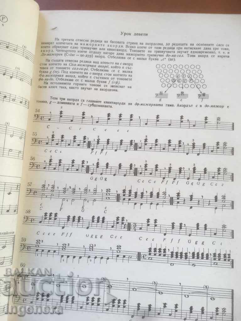 ACCORDION SCHOOL-BORIS AVRAMOV-1972 - 6