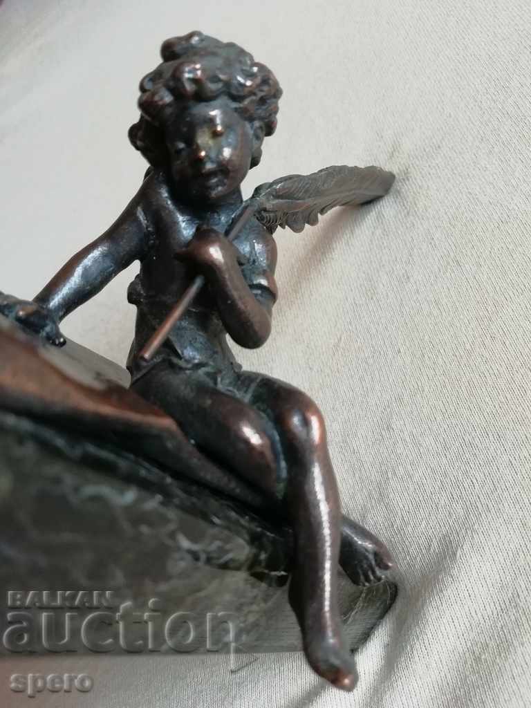 Hârtie, bronz, marmură - 5