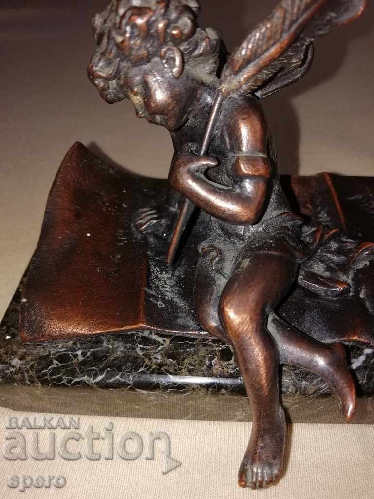 Hârtie, bronz, marmură - 6