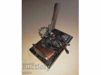 Πρεσπαπιέ, χάλκινο, μάρμαρο