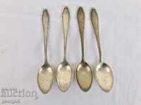 Silver-plated tea spoons from BSF №0972