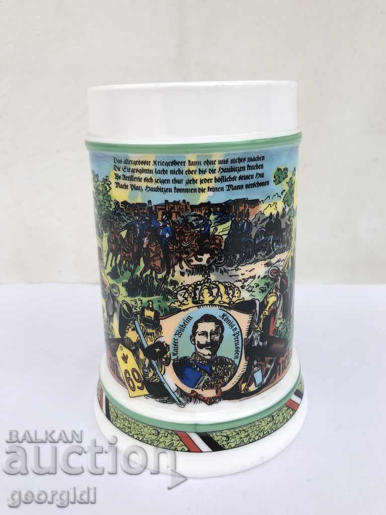 Collectible German mug from BMF №0978