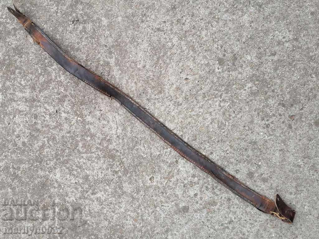 Old handwoven belt with beads blue sash belt costume - 6 Old handwoven belt with beads blue sash belt costume - 6