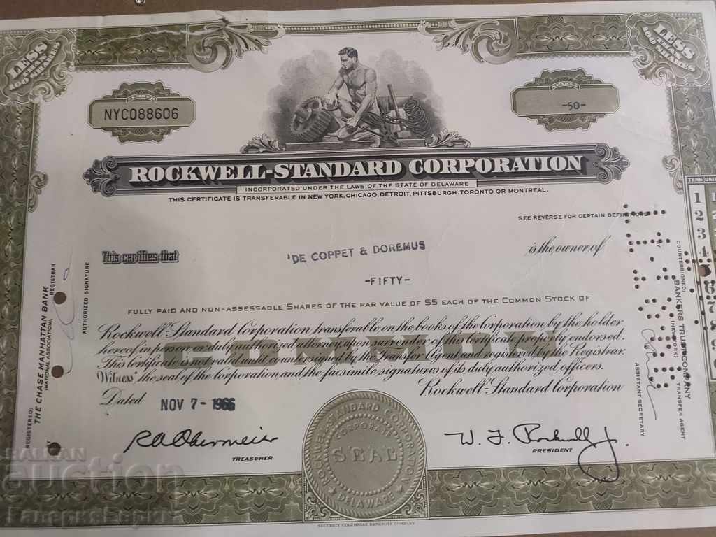 Action American 1967 Rockwell standards corporation with price 20.00 BGN | € 10.23 Action American 1967 Rockwell standards corporation with price 20.00 BGN | € 10.23