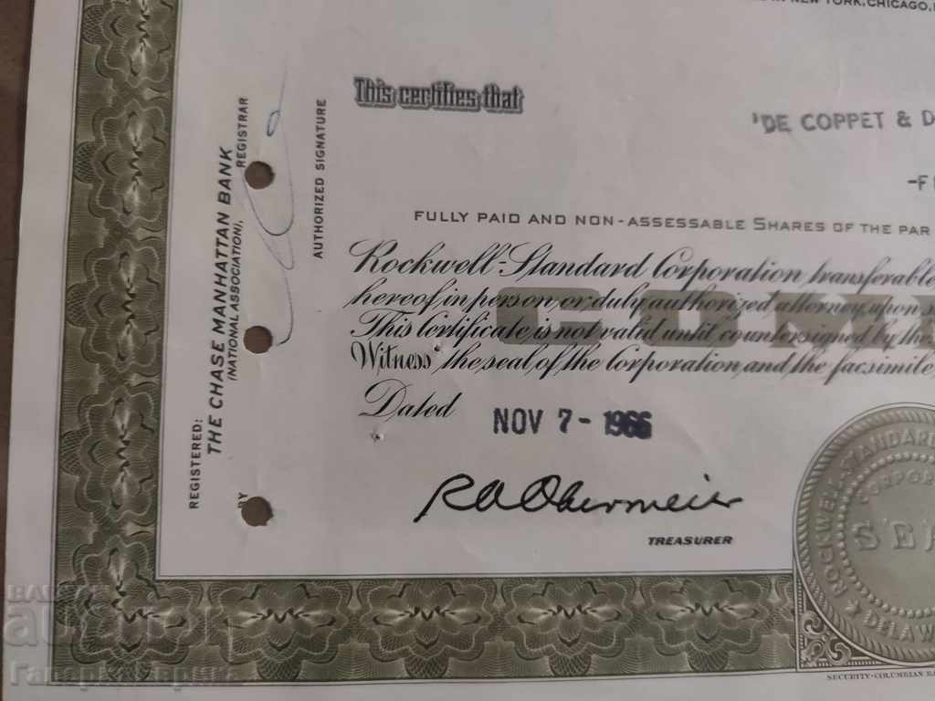Auction Action American 1967 Rockwell standards corporation Auction Action American 1967 Rockwell standards corporation