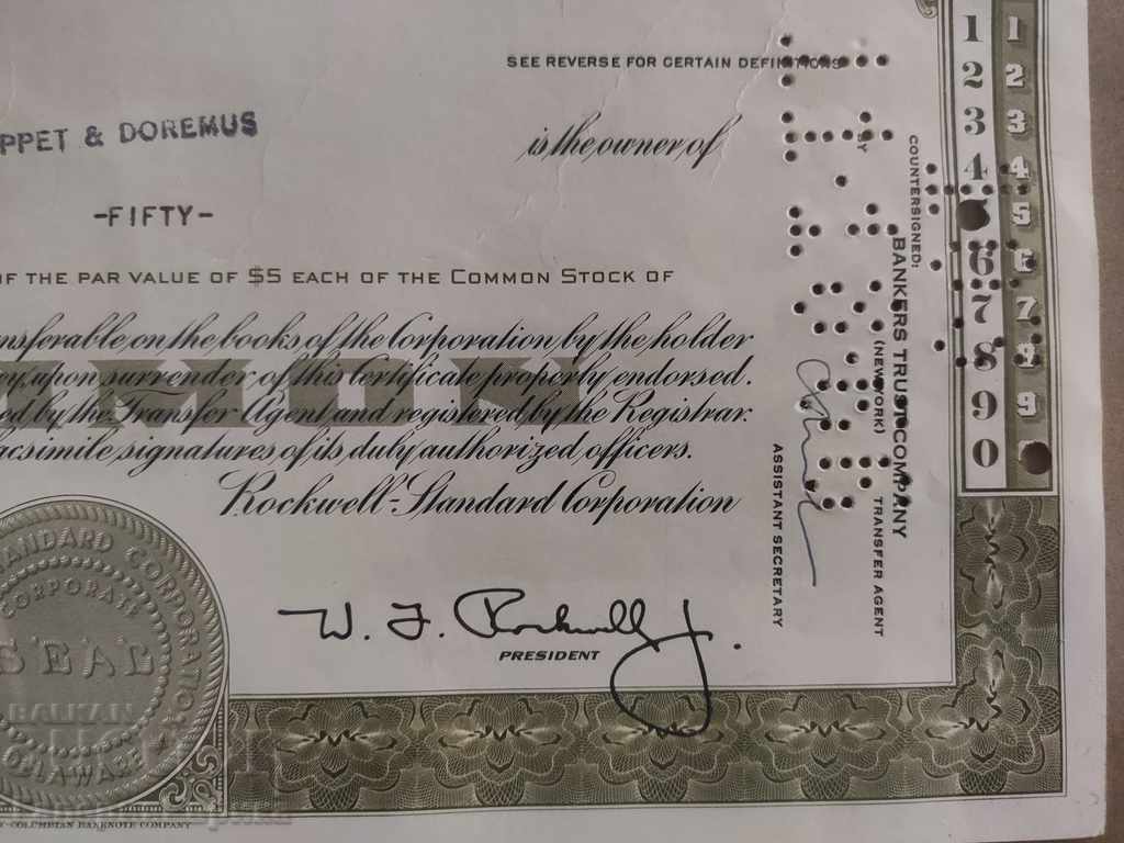 Action American 1967 Rockwell standards corporation - 6 Action American 1967 Rockwell standards corporation - 6