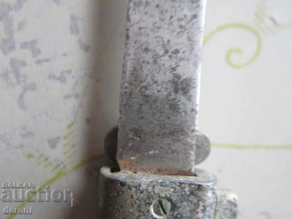 Unique German parachute gravity knife Solingen - 6 Unique German parachute gravity knife Solingen - 6