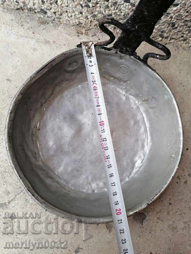 Δημοπρασία Παλιά κατσαρόλα χαλκού, χαλκού, δίσκος, δοχείο χαλκού Δημοπρασία Παλιά κατσαρόλα χαλκού, χαλκού, δίσκος, δοχείο χαλκού