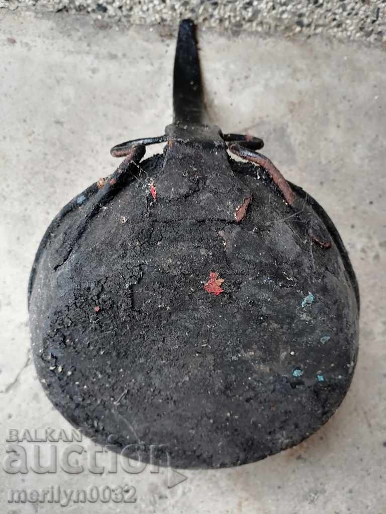 Old copper pan, copper, tray, copper vessel - 6